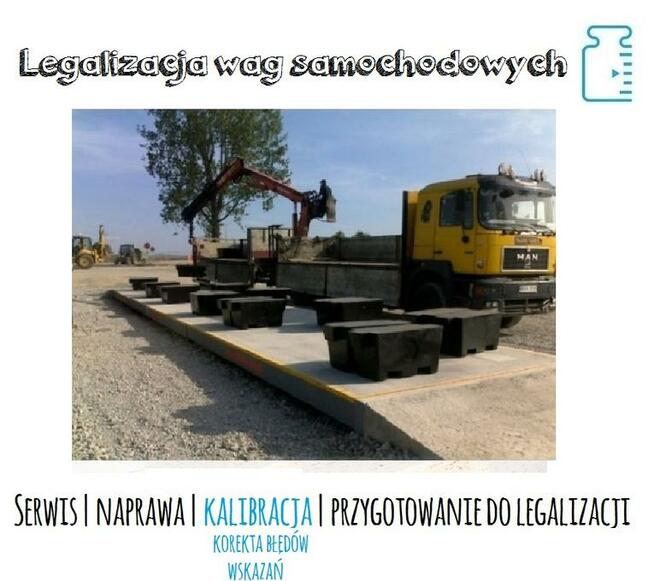 Legalizacja | Kalibracja | Przygotowanie wag różnego typu