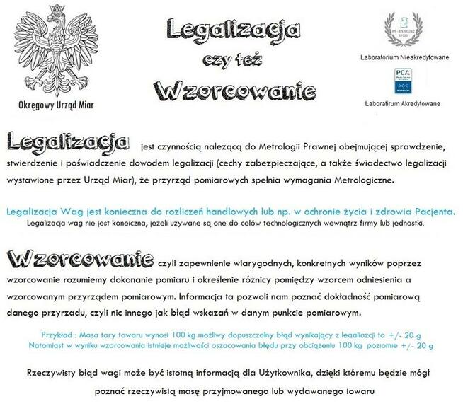 Waga samochodowa | LEGALIZACJA | PCA | Gwarancja 5 LAT