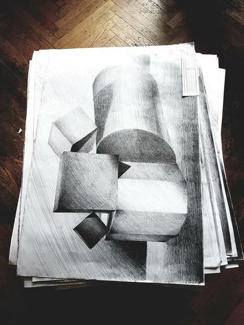 KURS RYSUNKU FERIE ZIMOWE 2026