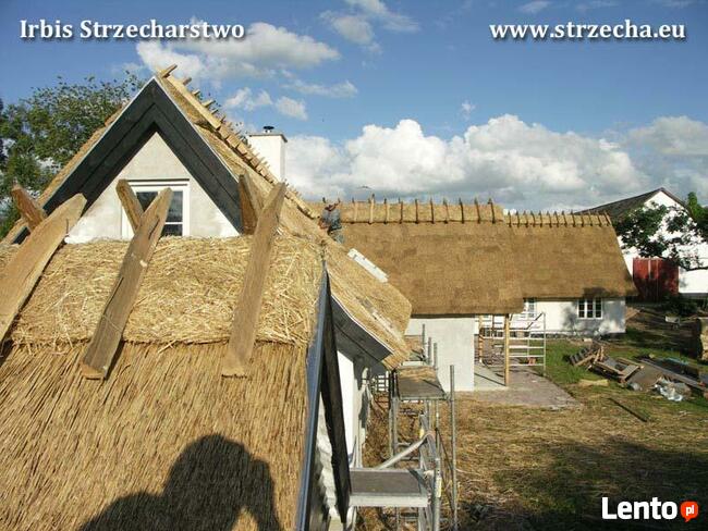 Irbis Strzecharstwo - oferta krycia i serwisu strzech