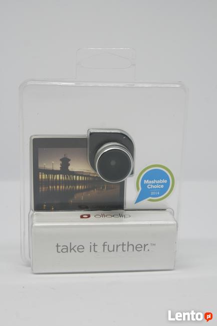 OKAZJA Olloclip 4-IN-1 obiektyw iPad STAN IGŁA JAK ZA DARMO;