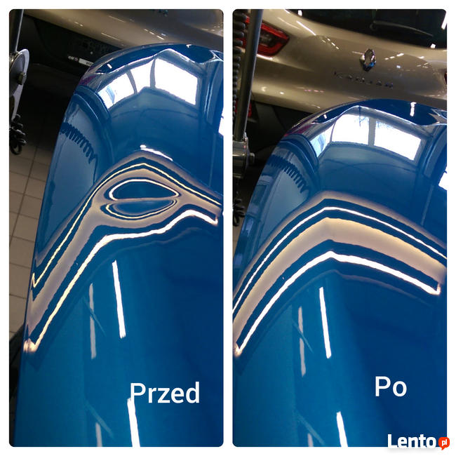 Usuwanie wgnieceń Kraków