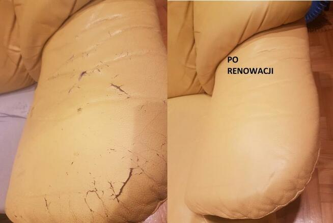 Renowacja skór, czyszczenie skór, naprawa i malowanie skór