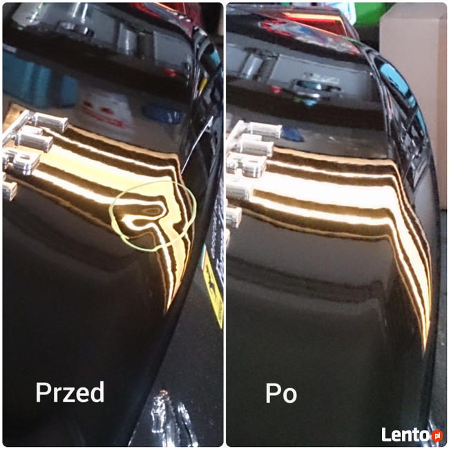 Usuwanie wgnieceń Kraków