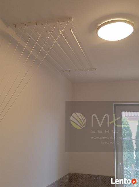 Montaż Suszarki Łazienkowej Warszawa Mokotów Ursynów Bielany