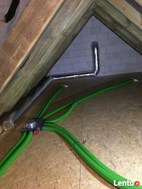 Rekuperacja - Wentylacja montaż, serwis