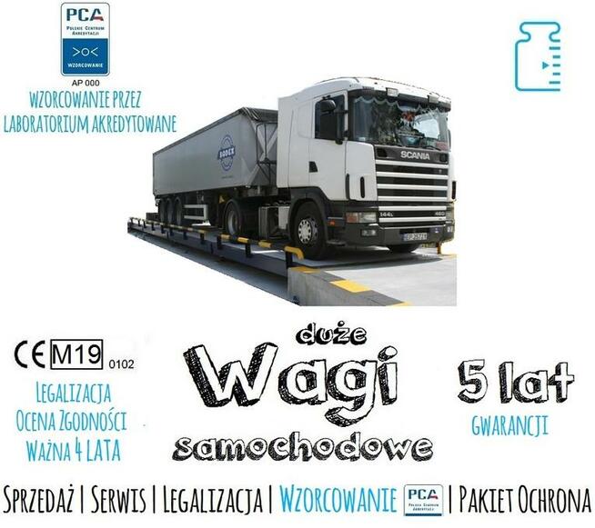Waga samochodowa | LEGALIZACJA | PCA | Gwarancja 5 LAT