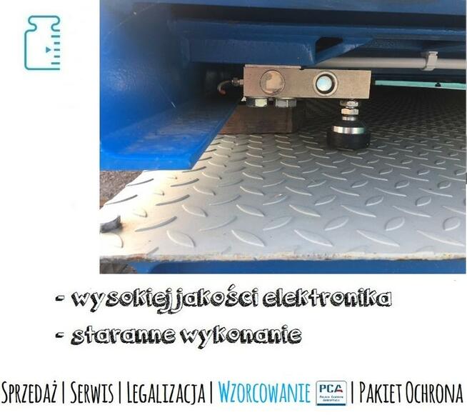 Waga samochodowa | LEGALIZACJA | PCA | Gwarancja 5 LAT