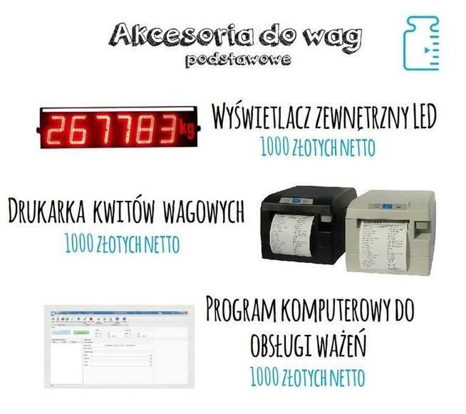 Waga samochodowa | LEGALIZACJA | PCA | Gwarancja 5 LAT