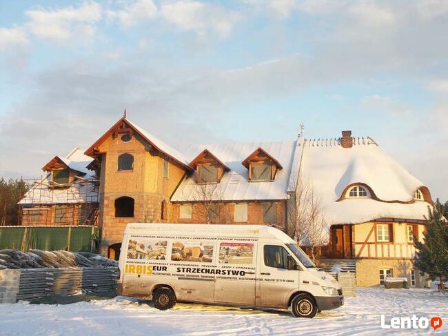 Irbis Strzecharstwo - oferta krycia i serwisu strzech