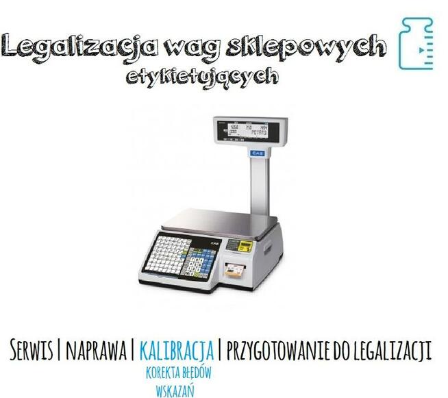 Legalizacja | Kalibracja | Przygotowanie wag różnego typu