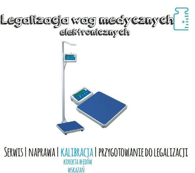 Legalizacja | Kalibracja | Przygotowanie wag różnego typu
