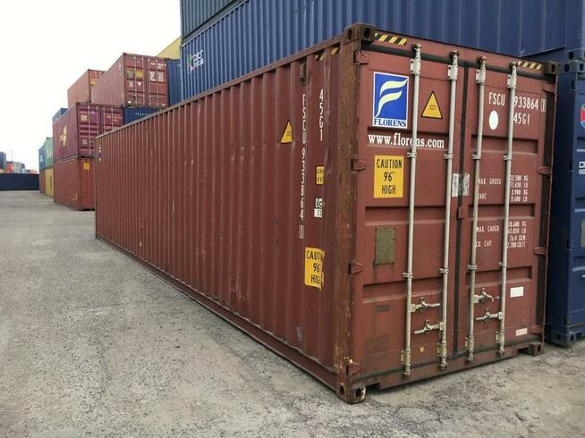 Kontener morski magazynowy budowlany 20 DV używany – TS-CONT