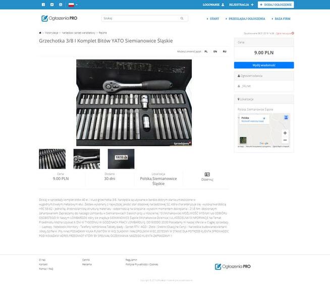 ! NEW ! SKRYPT OGŁOSZENIA PRO MULTILANG ! RWD ! FVAT !