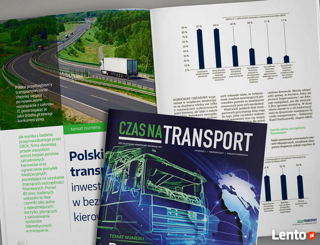 Projektowanie, skład i łamanie gazet, czasopism, magazynów