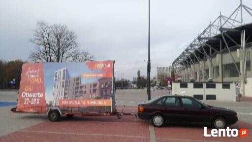 reklama mobilna ŁÓDZ