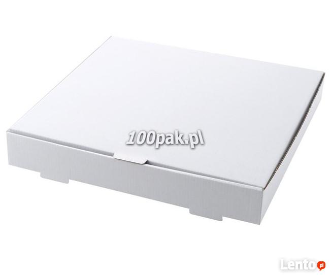 Kartony pudełka na pizzę z nadrukiem 100 sztuk 32x32