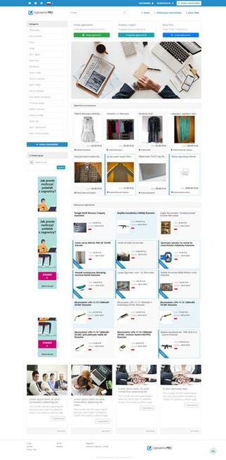 ! NEW ! SKRYPT OGŁOSZENIA PRO MULTILANG ! RWD ! FVAT !