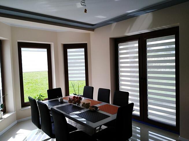 ROLETY NA WYMIAR Styl Dom Dzień Noc Plisy Moskitiery