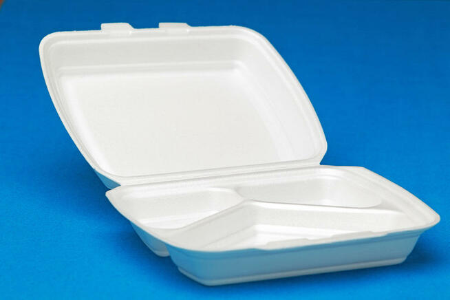 Widelec jednorazowy biały 100 sztuk - opakowanie