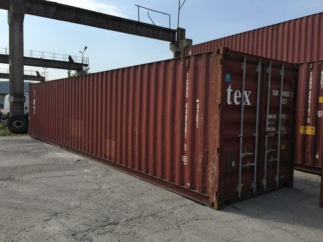 Kontener morski magazynowy budowlany 20 DV używany – TS-CONT