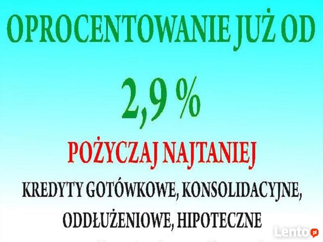 Kredyty oddłużeniowe bankowe i prywatne