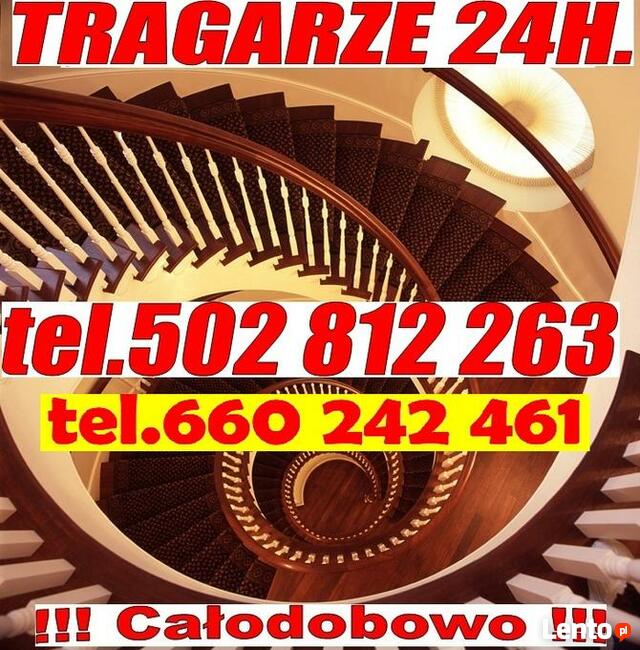 Najtańsze profesjonalne PRZEPROWADZKI-TRANSPORT TRAGARZE