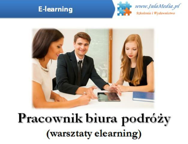 Pracownik biura podróży (warsztat elearning)