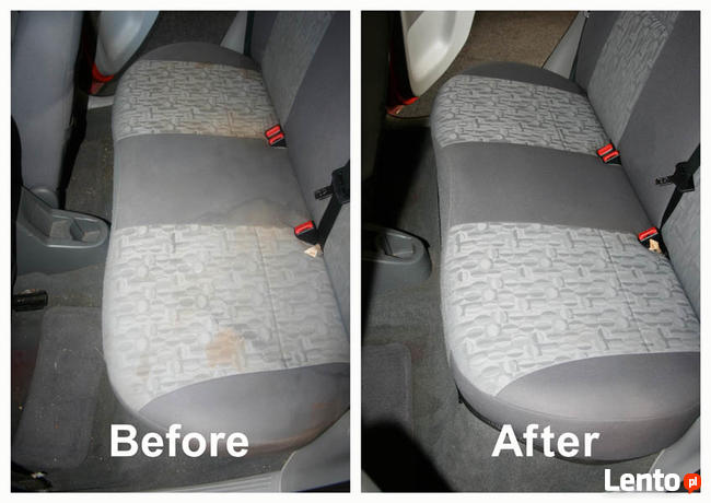 Profesjonalne pranie, tapicerki samochodowej, meblowej!