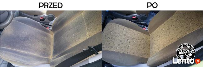 Profesjonalne pranie, tapicerki samochodowej, meblowej!