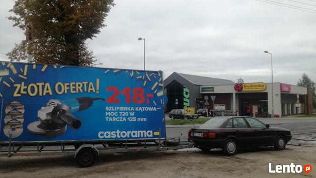 reklama mobilna ŁÓDZ