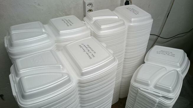 Pojemniki do zgrzewu zgrzwarki