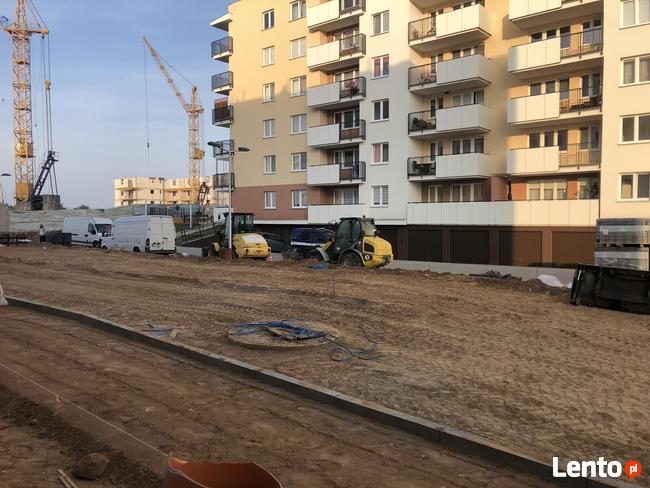 Układanie i sprzedaż kostki brukowej