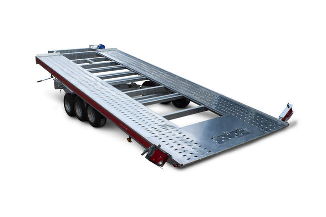 PRZYCZEPY BOLD / Laweta hydrauliczna / 4.8x2.0m,DMC:1.6~3.0t