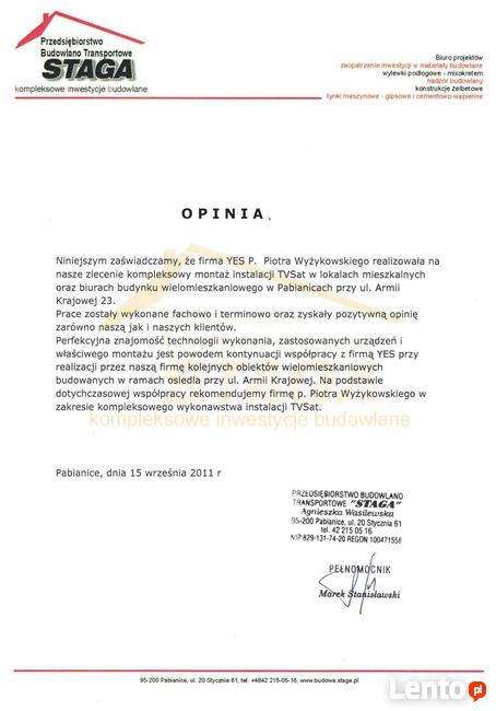 Kompleksowe instalacja, okablowanie domów w stanie surowym