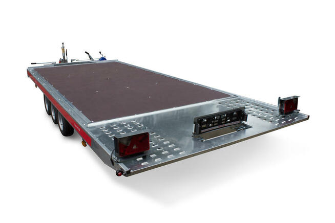 PRZYCZEPY BOLD / Laweta hydrauliczna / 4.8x2.0m,DMC:1.6~3.0t