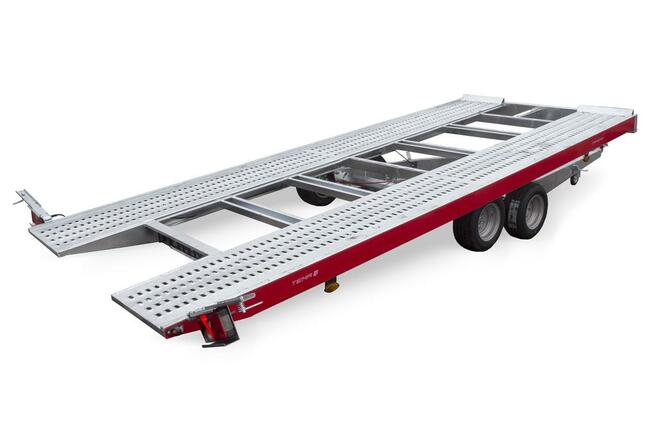 PRZYCZEPY BOLD / Laweta hydrauliczna / 4.8x2.0m,DMC:1.6~3.0t