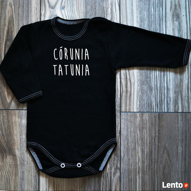 Bodziaki z napisami dla dzieci i niemowląt