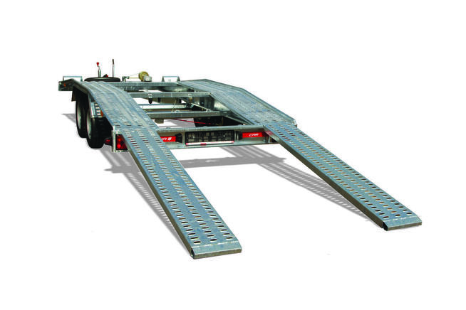 PRZYCZEPY BOLD / Laweta szwajcarka / 4.5x2.0m, DMC: 1.6~2.7t