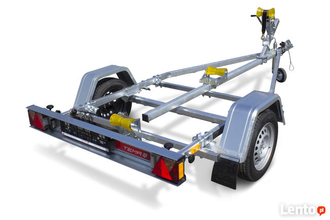 PRZYCZEPY BOLD/ Pod 4.5 m. łódź / DMC:300~750kg/ Podłodziowa