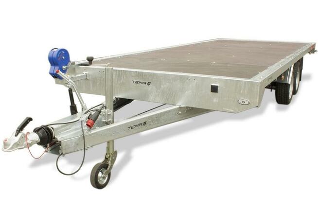 PRZYCZEPY BOLD / Laweta, platforma / 5.1x2.10m, DMC: 2,7t