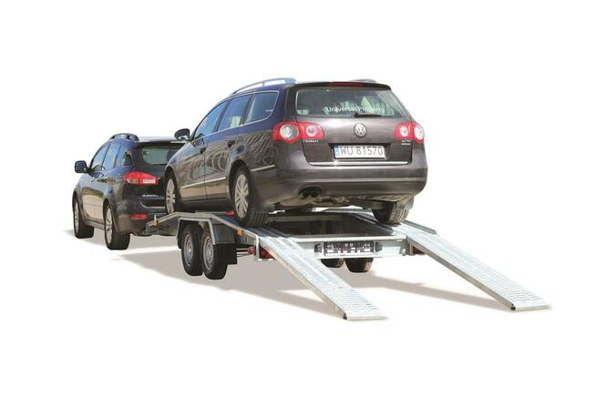 PRZYCZEPY BOLD / Laweta szwajcarka / 4.5x2.0m, DMC: 1.6~2.7t