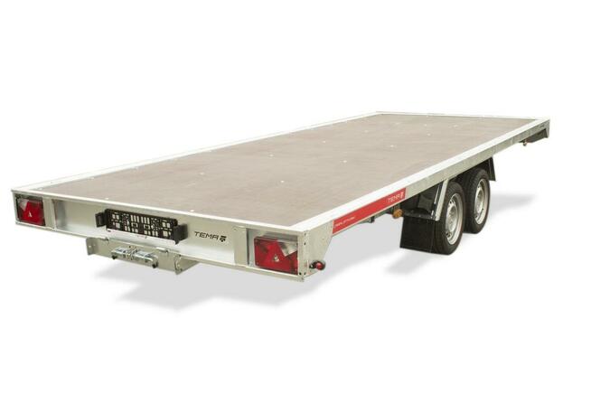 PRZYCZEPY BOLD / Laweta, platforma / 5.1x2.10m, DMC: 2,7t