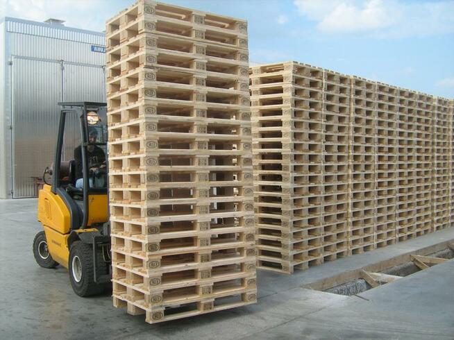 PALETY UŻYWANE I GATUNEK - TANIO