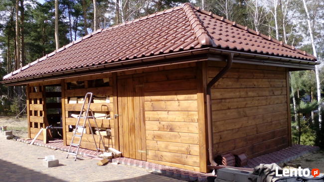 TARASY, DREWUTNIE, DOMKI I INNE.