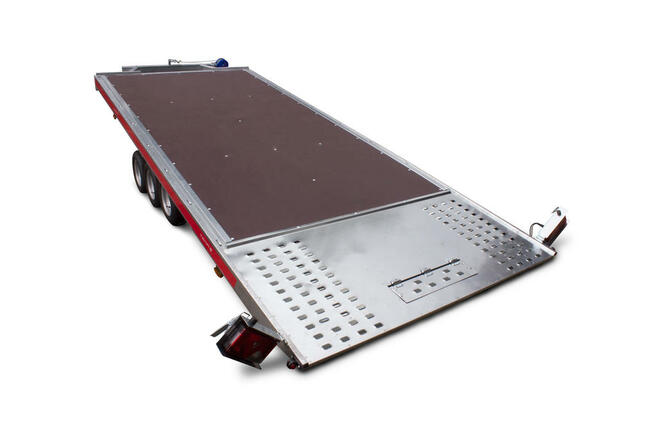 PRZYCZEPY BOLD / Laweta hydrauliczna / 4.8x2.0m,DMC:1.6~3.0t