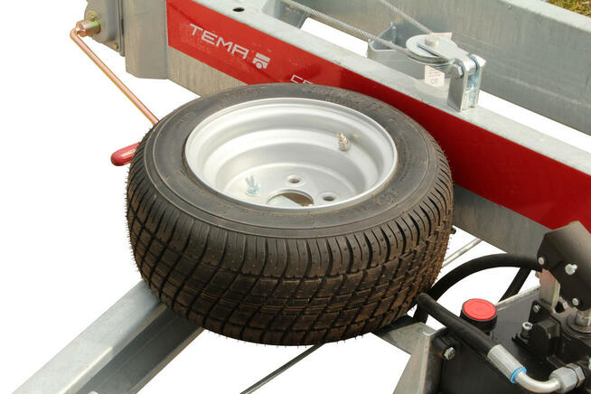 PRZYCZEPY BOLD / Laweta szwajcarka / 4.5x2.0m, DMC: 1.6~2.7t