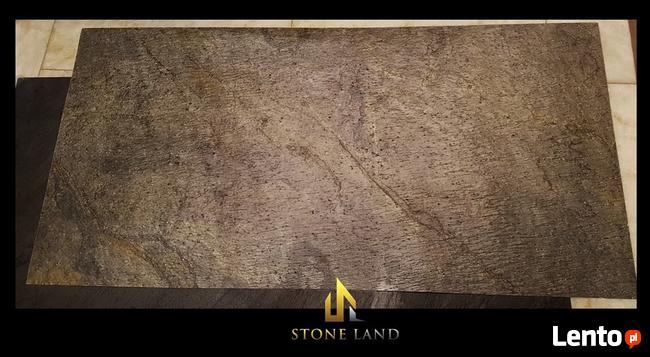 Fornir kamienny / tapeta kamienna na ścianę Deoli Green