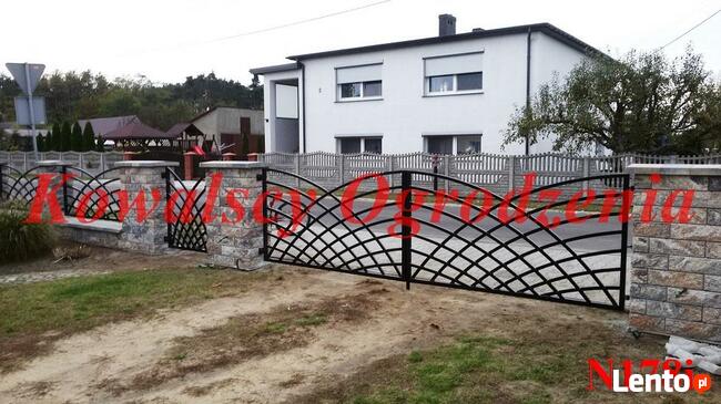 Bramy Balustrady Ogrodzenia Zadaszenia