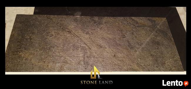 Okładzina kamienna DEOLI GREEN zieleń/grafit/szarości/zloto